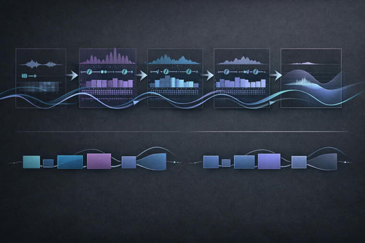 How Beat Layers Are Built: Rhythm, Low Frequencies, Phrases, and Textures